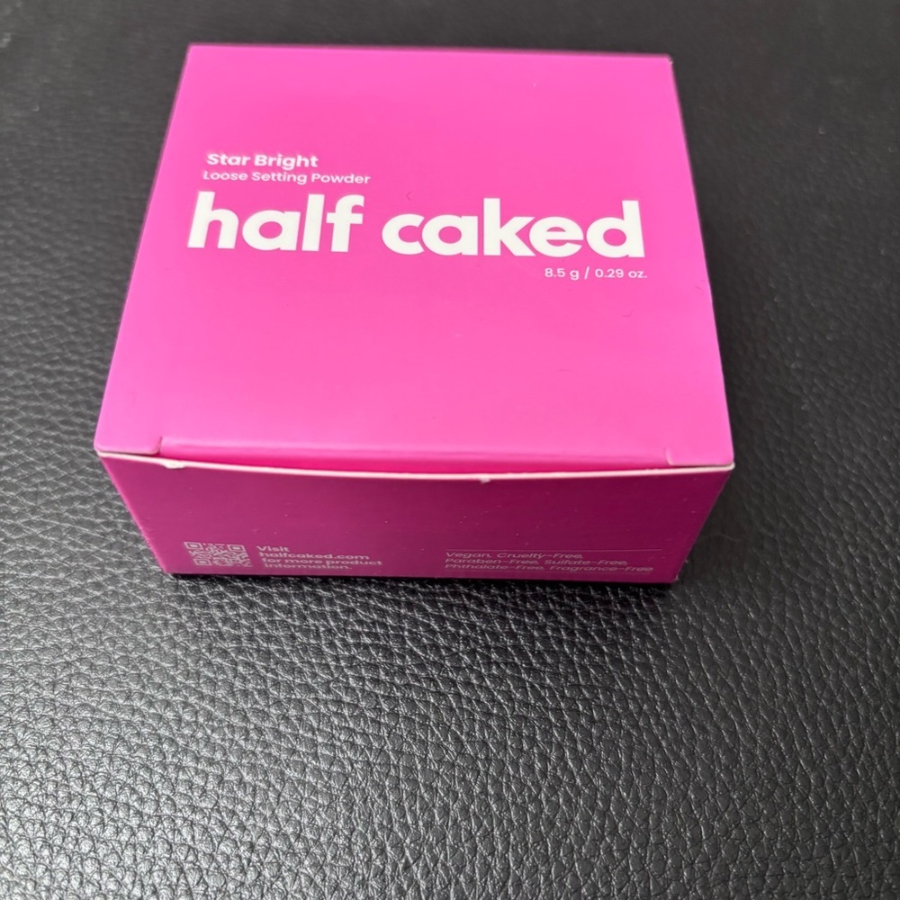 Half Caked Loose Setting Powder Translucent New In Box - Picture 2 of 3